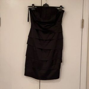 White House Black Market Black Cocktail Dress, size 6